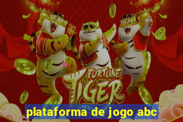 plataforma de jogo abc